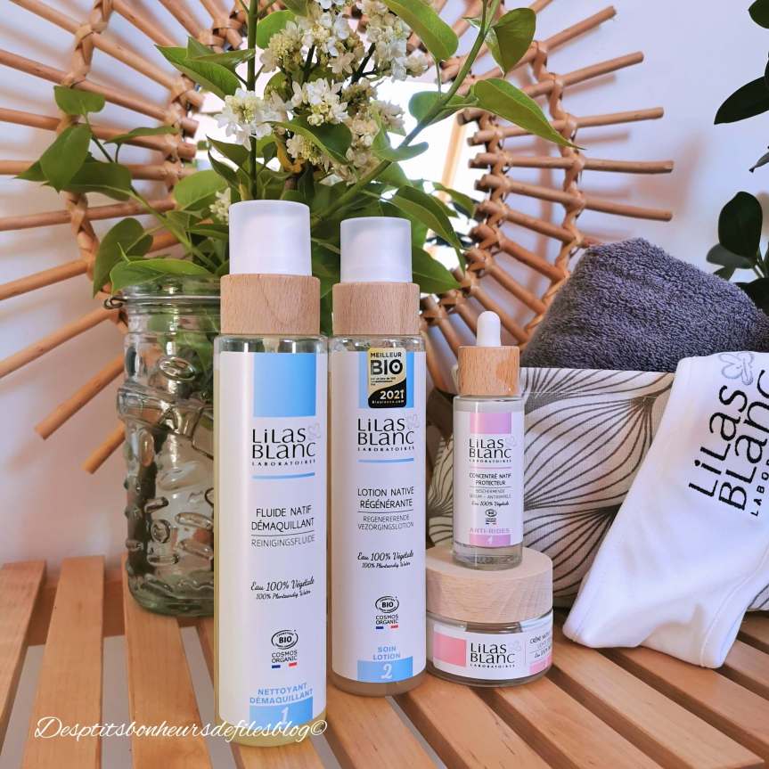 Lilas blanc cosmétiques bio avis