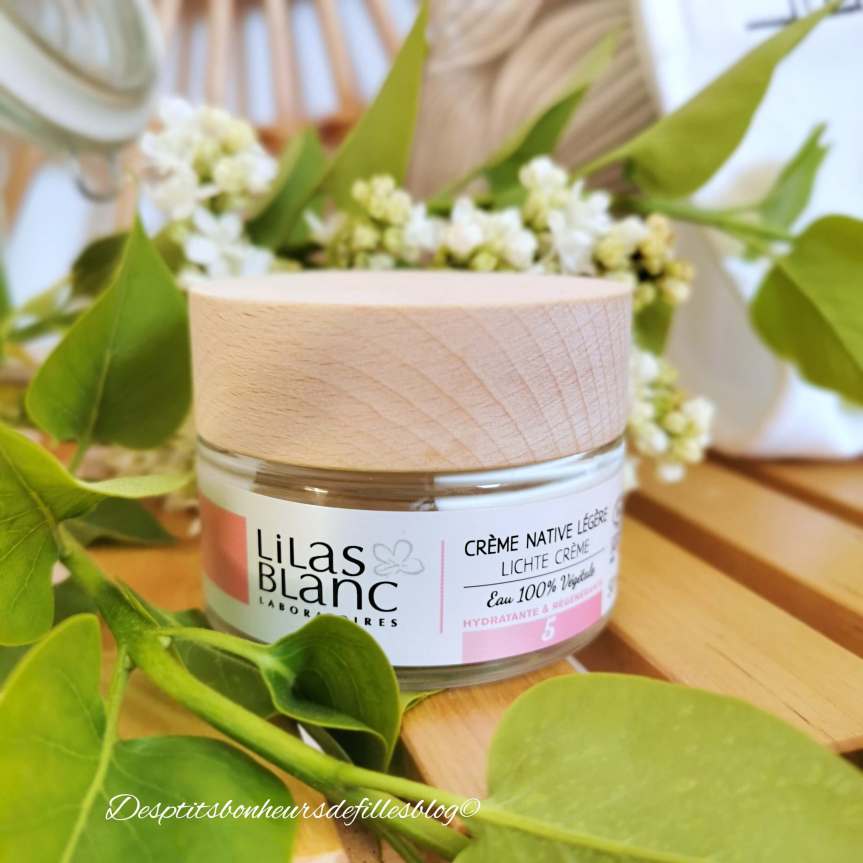 Lilas blanc crème native légère avis