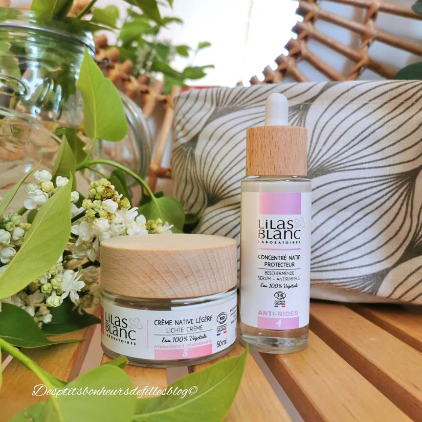 lilas blanc cosmétiques anti age avis