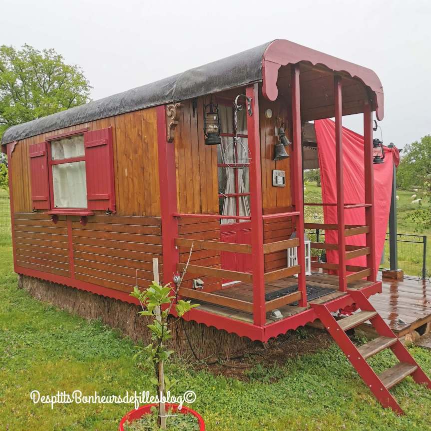 week end en roulotte bourgogne