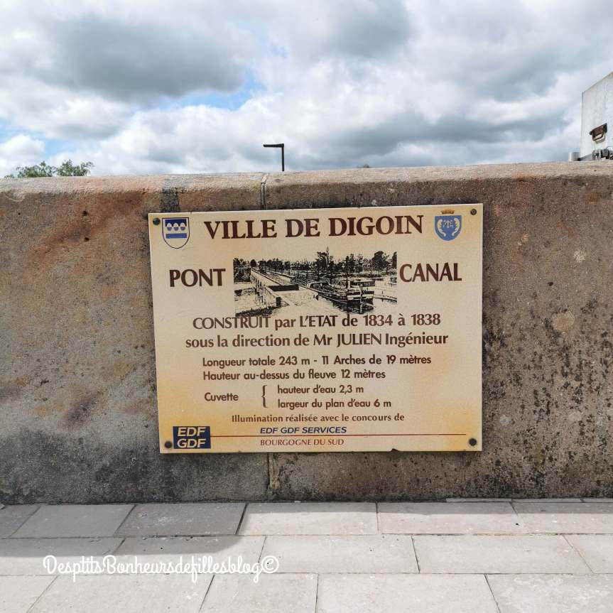que voir a digoin ?
Pont canal digoin