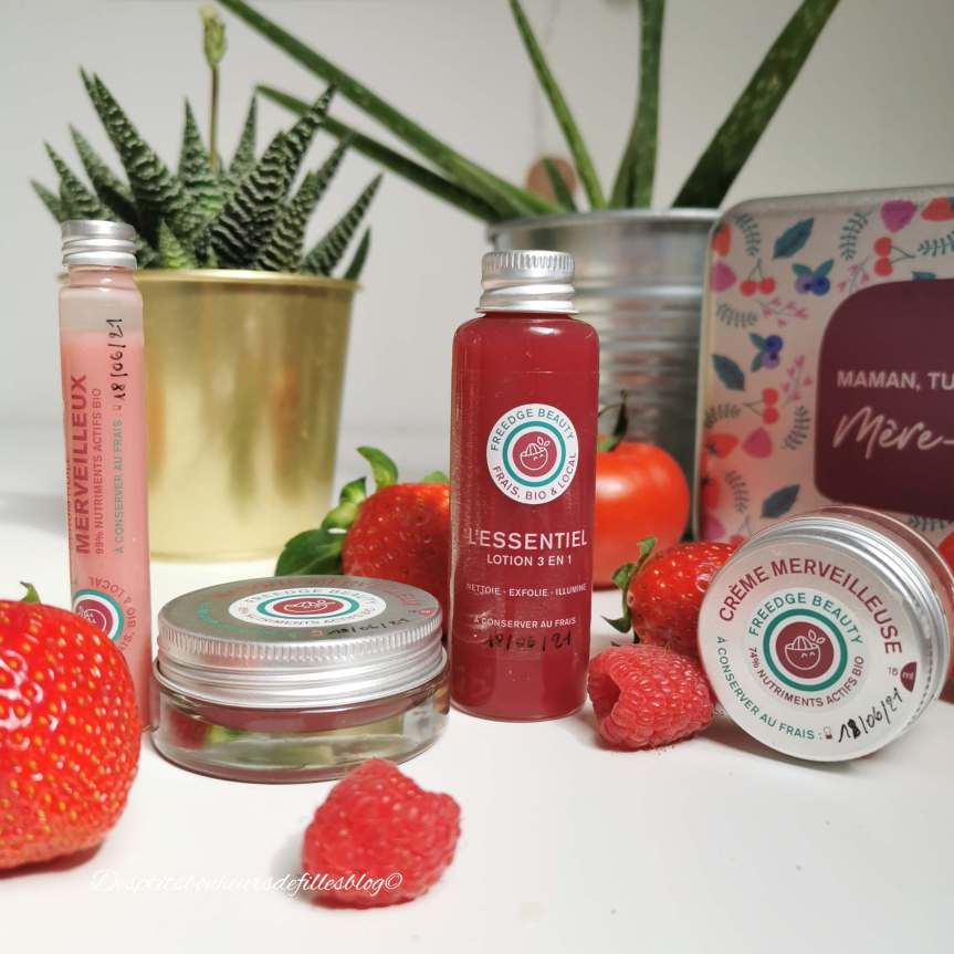 freedge beauty soins bio et frais avis