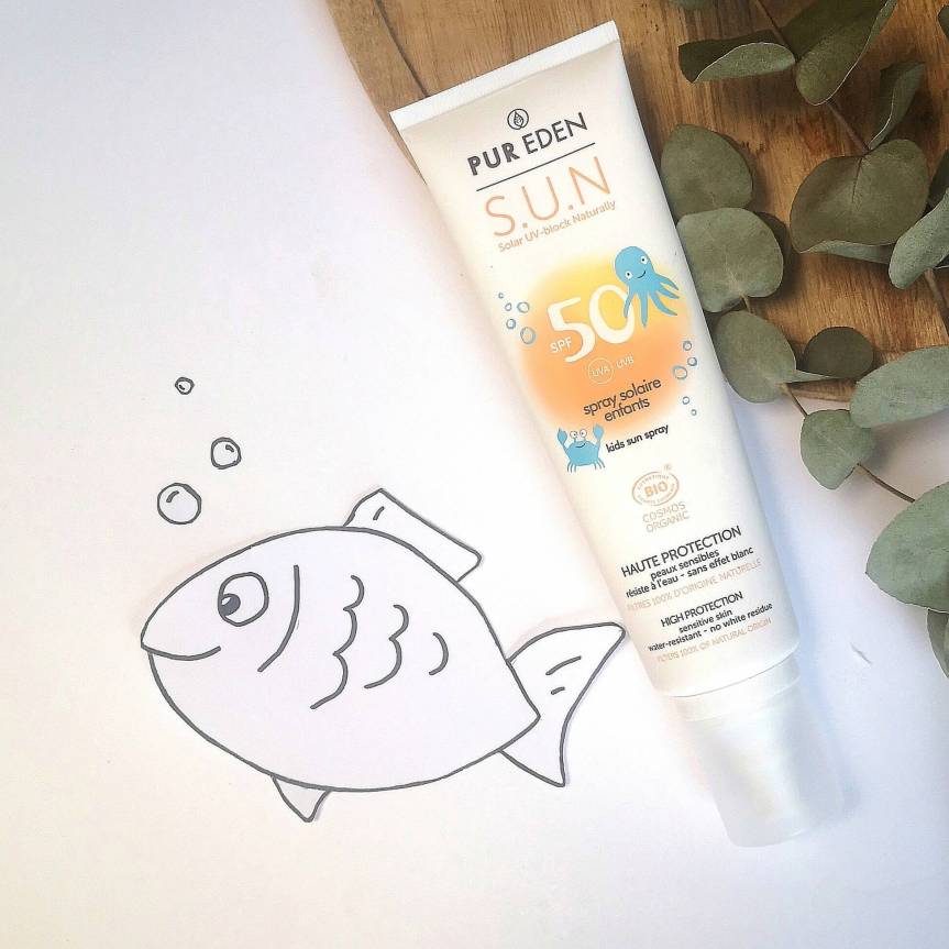 creme solaire naturelle bio pour enfants
