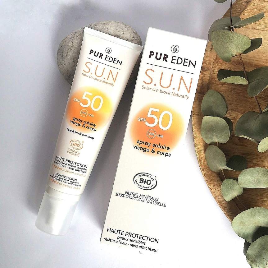 creme solaire bio SPF 50 pur eden promo