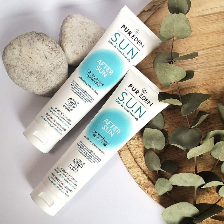 creme apres soleil bio Pur eden