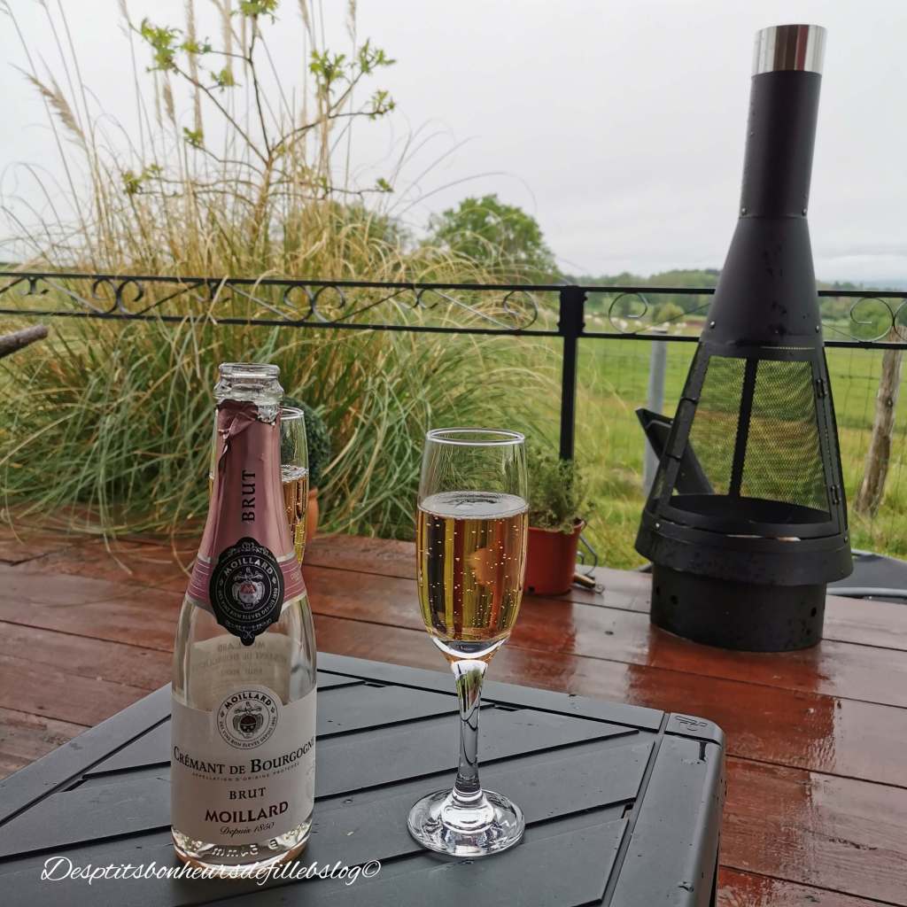 Mon week end dans une roulotte en bourgogne