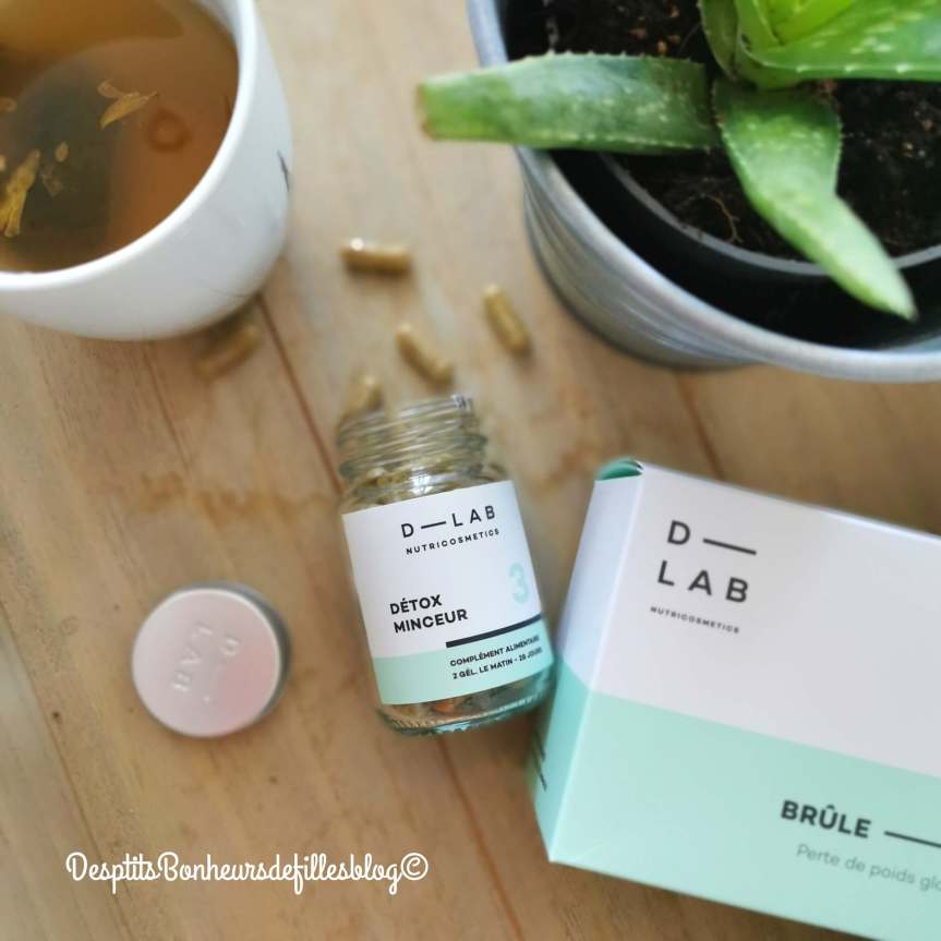 detox minceur d lab