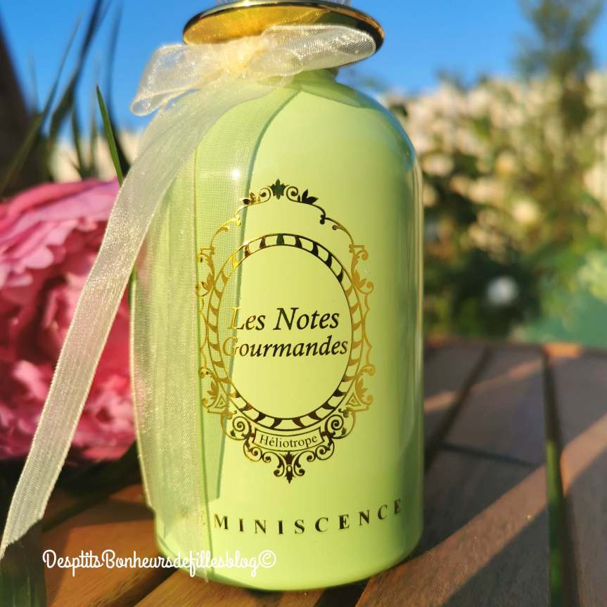 eau de parfum reminiscence heliotrope blog