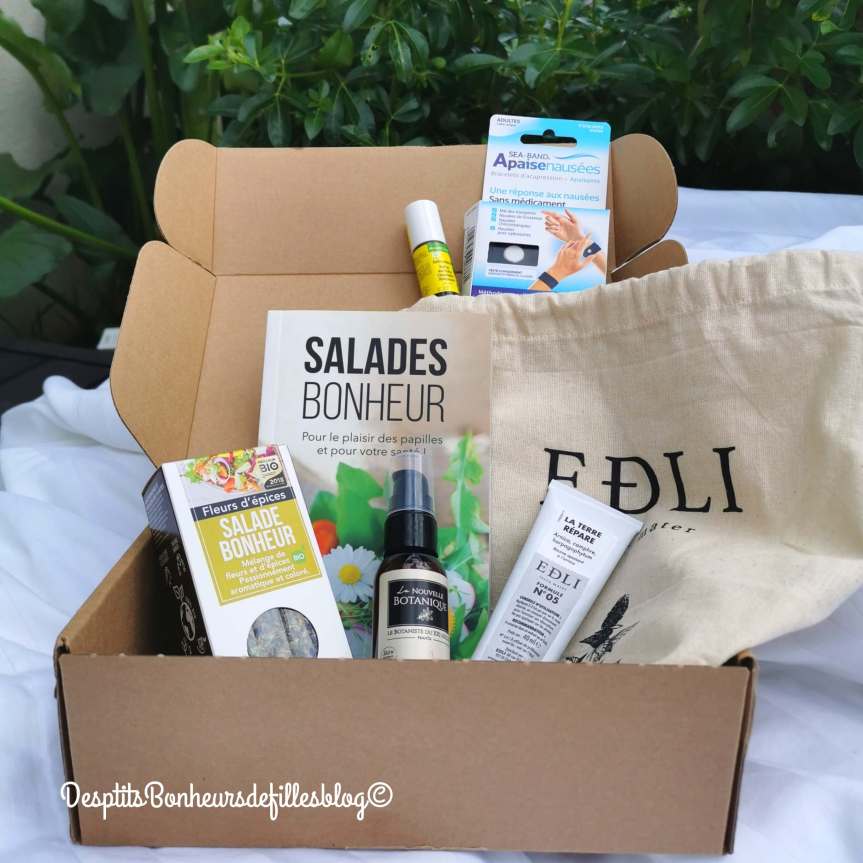 Harmonie box box dédiée au bien etre naturel avis