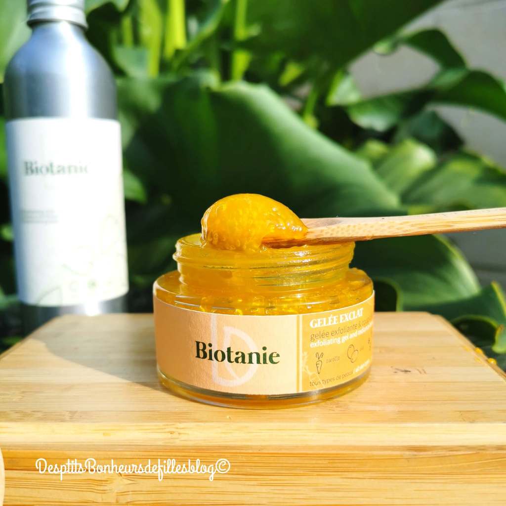 exfoliant bonne mine pour le printemps