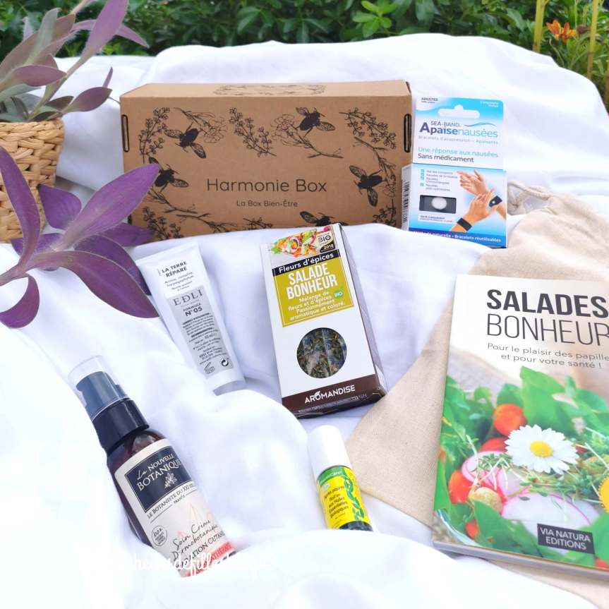 avis harmonie box box 100% bien etre naturel