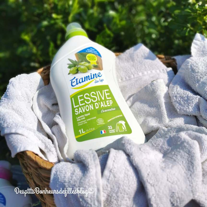 lessive naturelle ecologique sans parfum etamine du lys