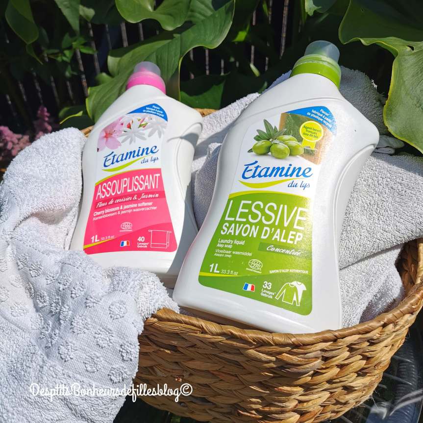 entretien et soin du linge ecologique et naturel etamine du lys