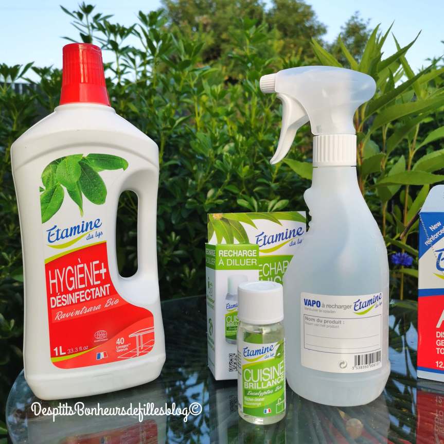 produits ménagers ecologiques français etamine du lys