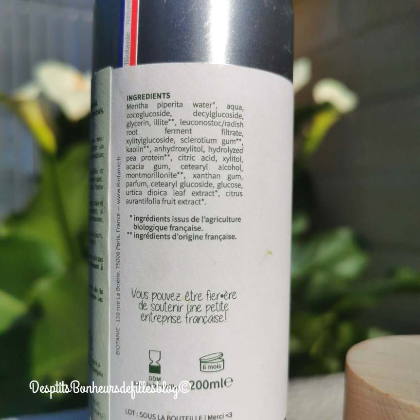 avis shampoing  biotanie