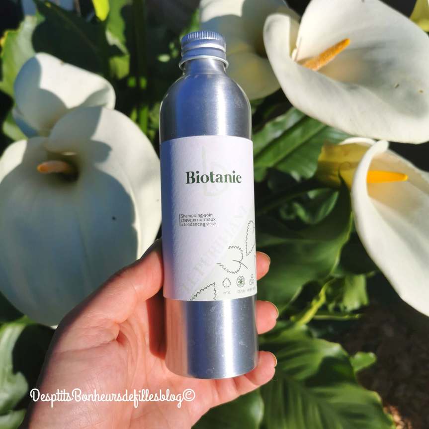 biotanie shampoing bio naturel cheveux a tendance grasse