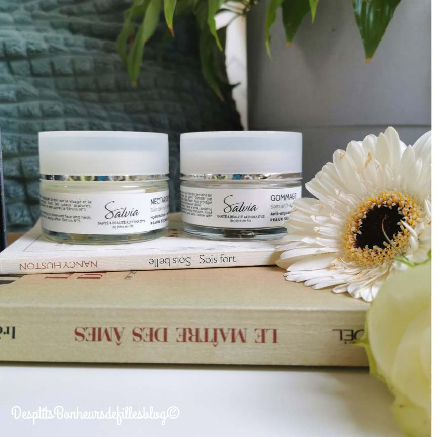 salvia soins visage bio vegan anti age efficaces