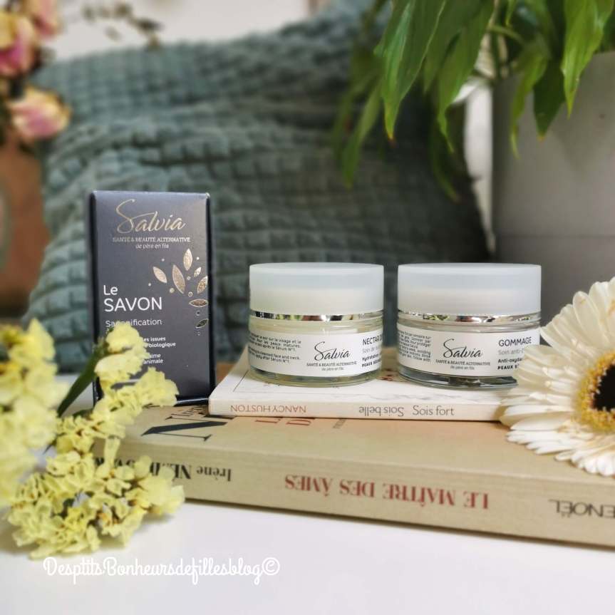 soins visage bio salvia peaux matures anti age