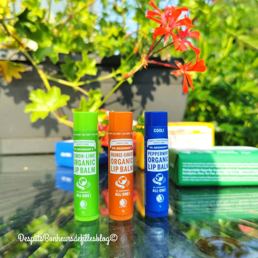 baume a levres naturel dr bronner petit prix notino