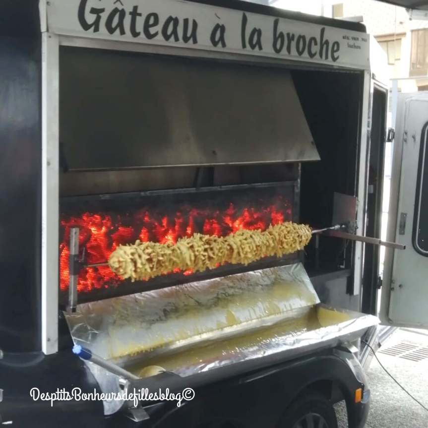 gastronomie pyrenees gateau a la broche