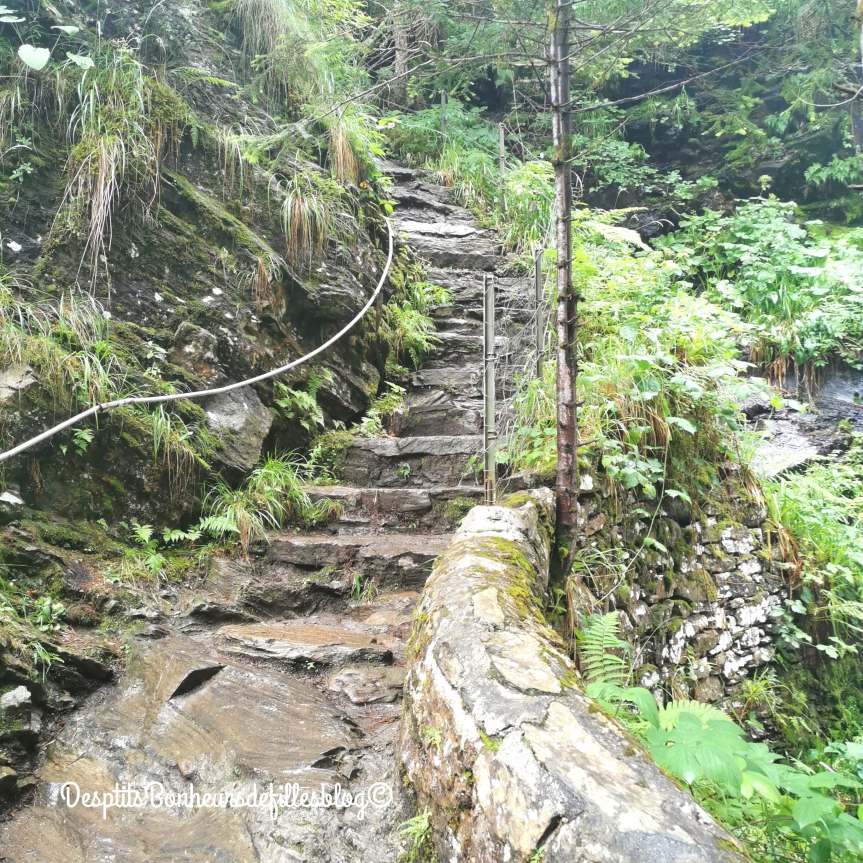 cascades rando  pyrénees haute garonne