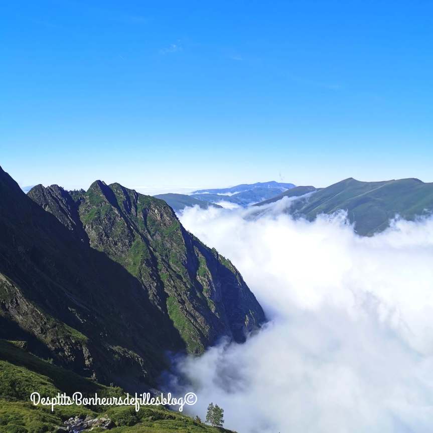 randonnee lacs des boums pyrenees hospice de france