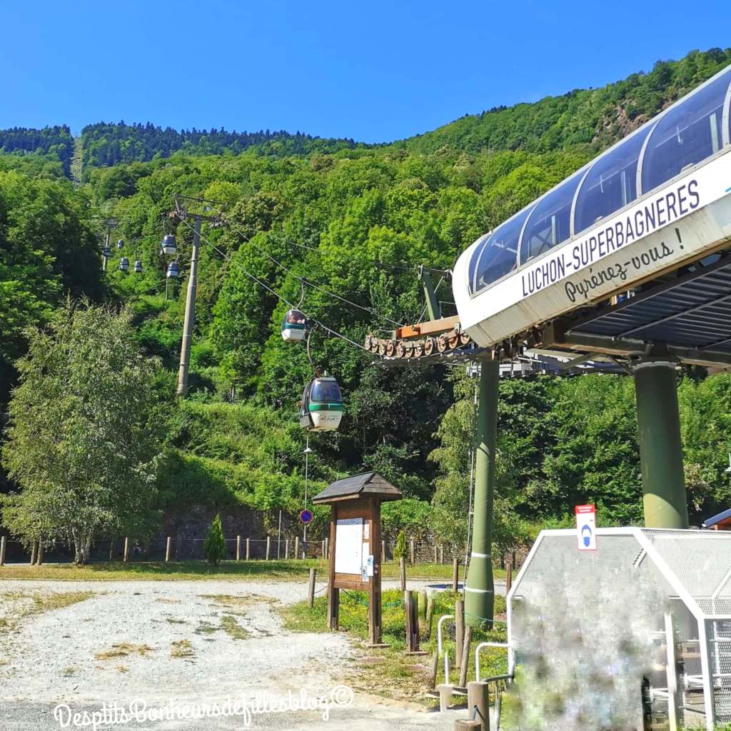 carnet de voyage Pyrénées haute garonne superbagneres