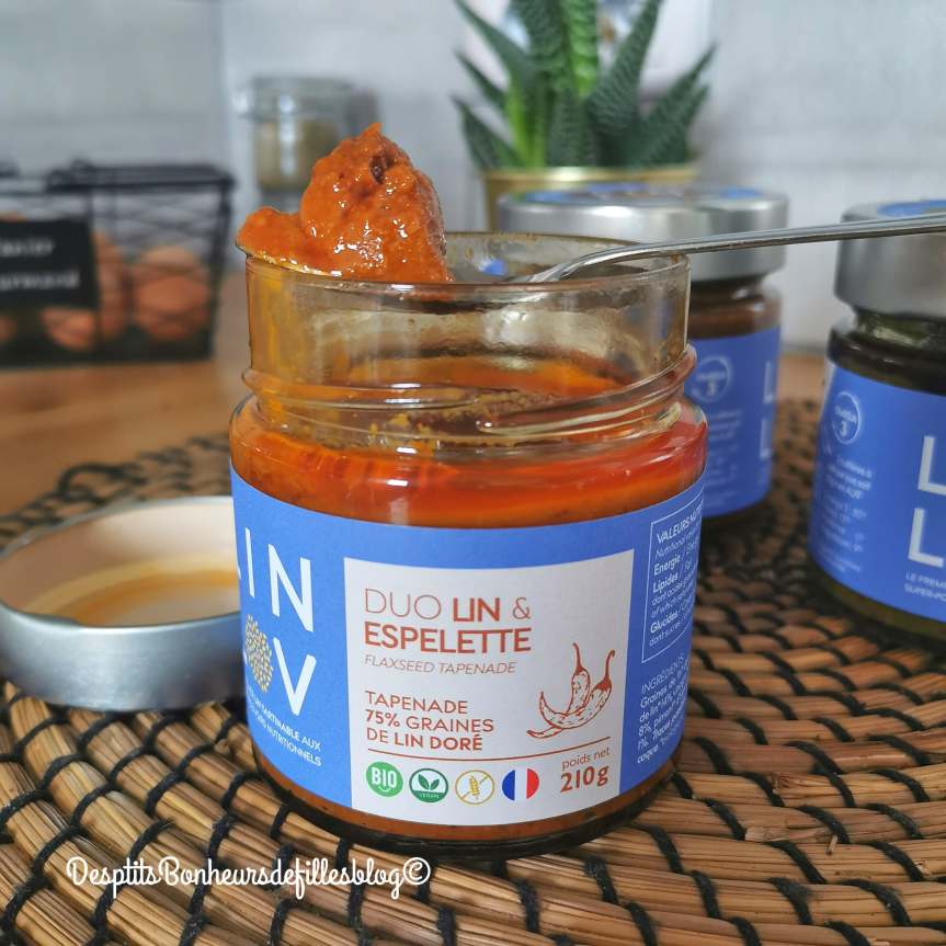 graines de lin tartinable riches omega 3