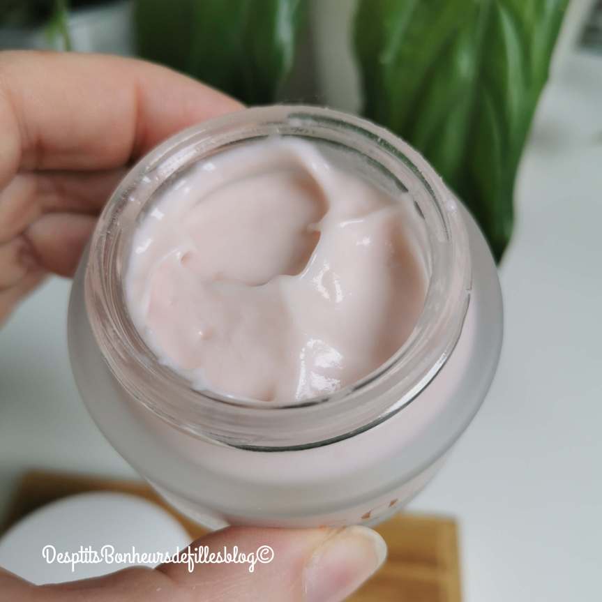 avis leonia creme visage bio thé blanc