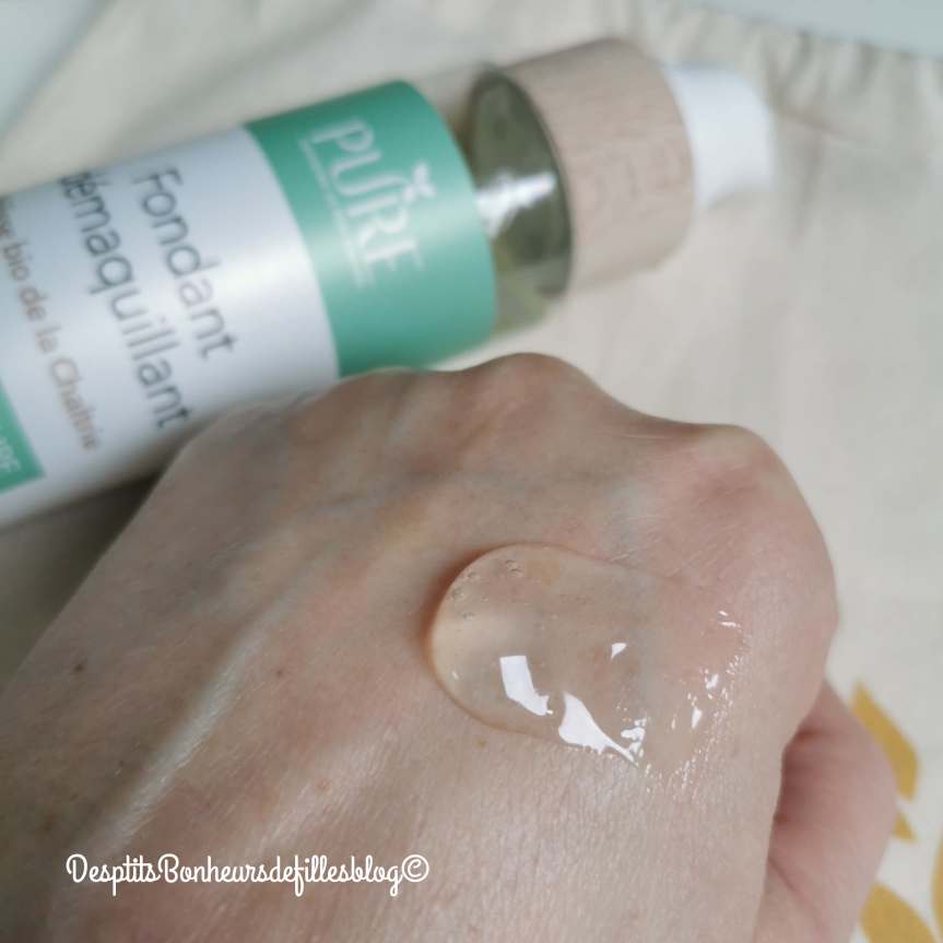 avis gelée démaquillante bio cosmebio