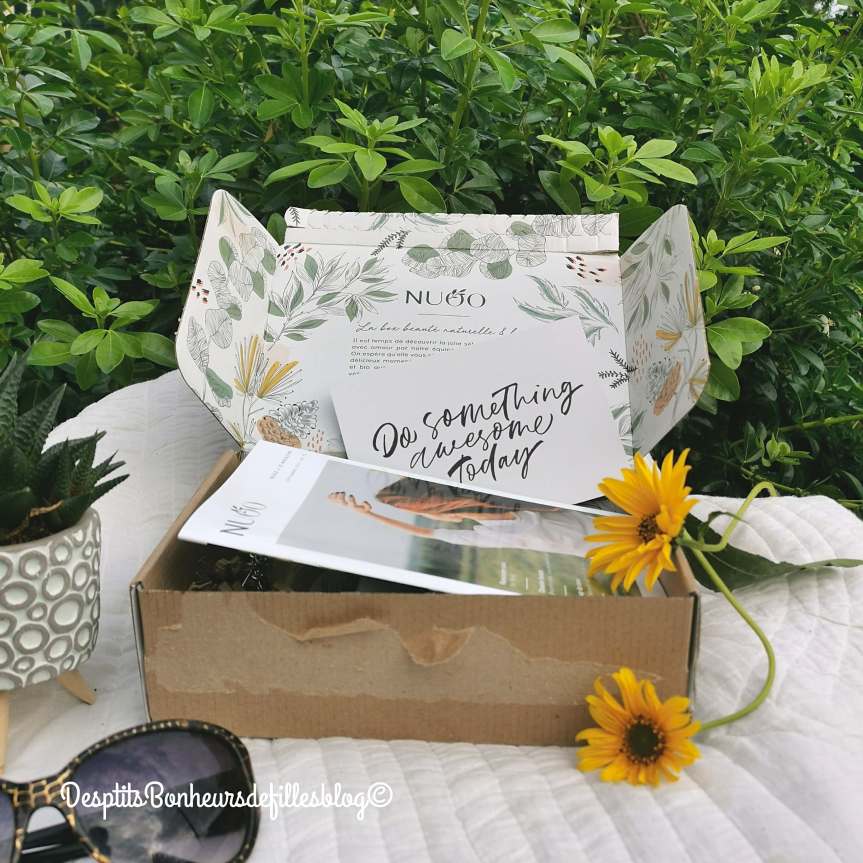 Meilleure box beauté naturelle et bio