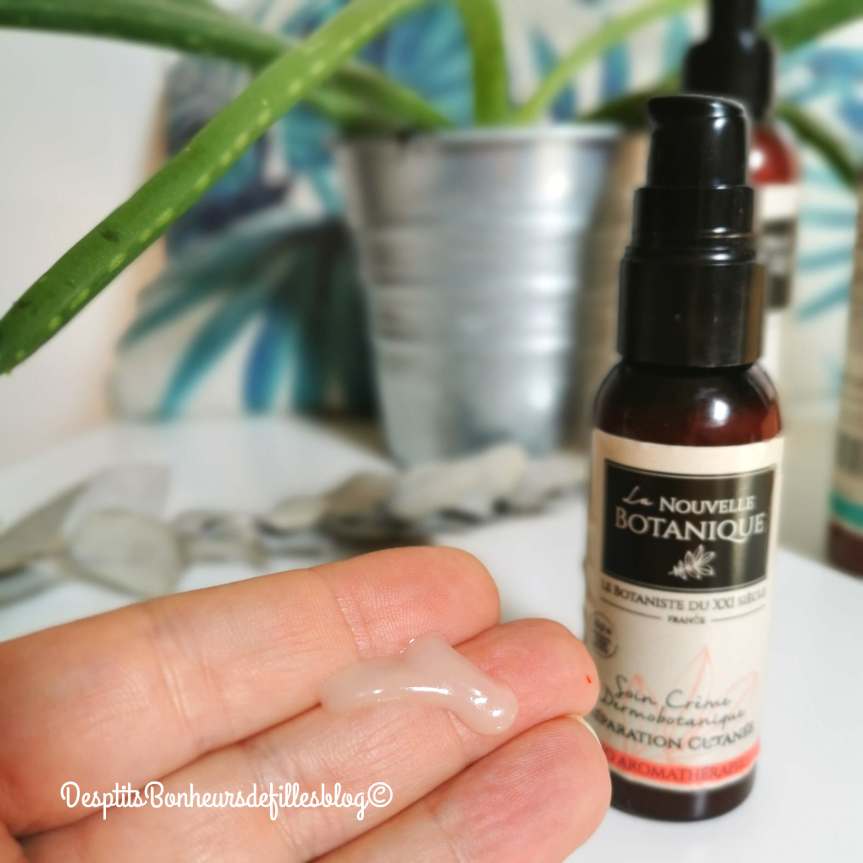 soin réparateur peau naturel la nouvelle botanique