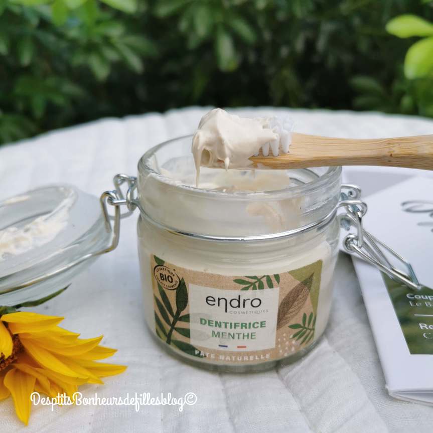 endro dentifrice bio avis