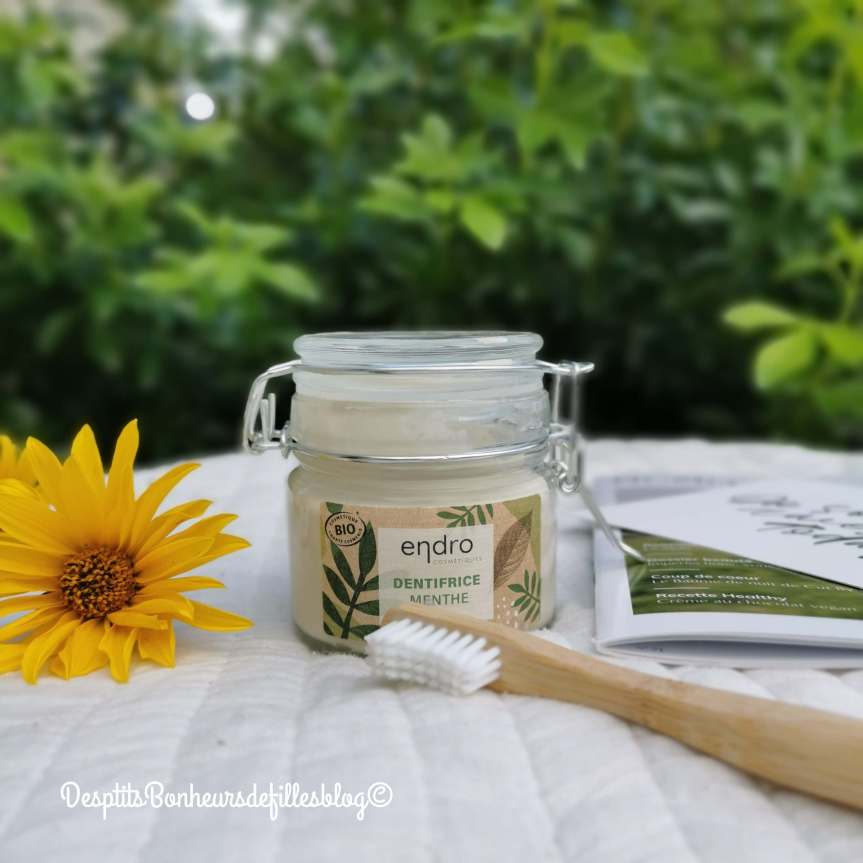 dentifrice naturel Endro Nuoo Box septembre