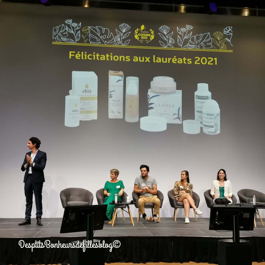 palmares des trophees cosmebio 2021