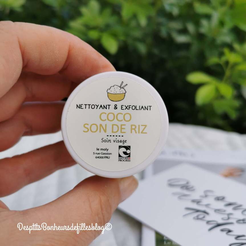 Le Moly nettoyant visage avis