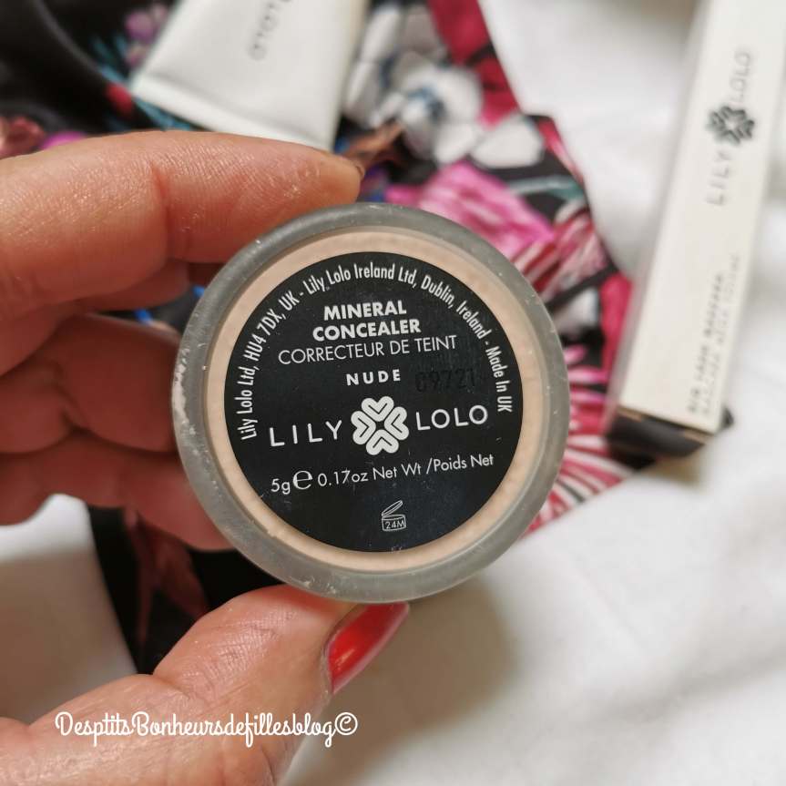 mon avis sur le maquillage naturel lily lolo