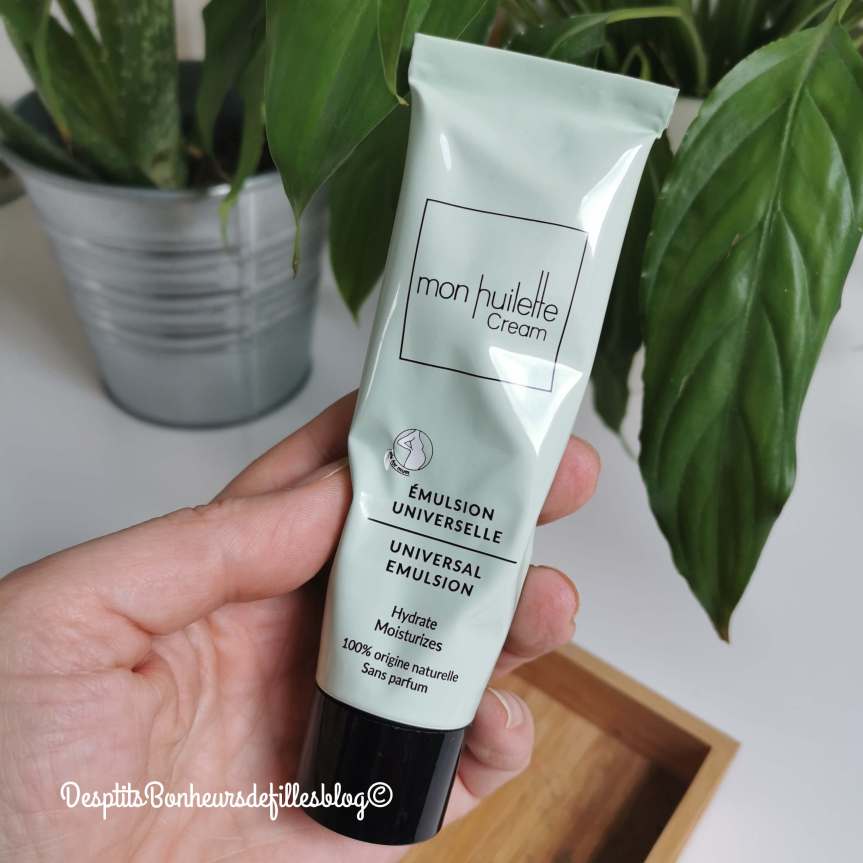 Mon huilette cream creme bio retinol acide hyaluronique