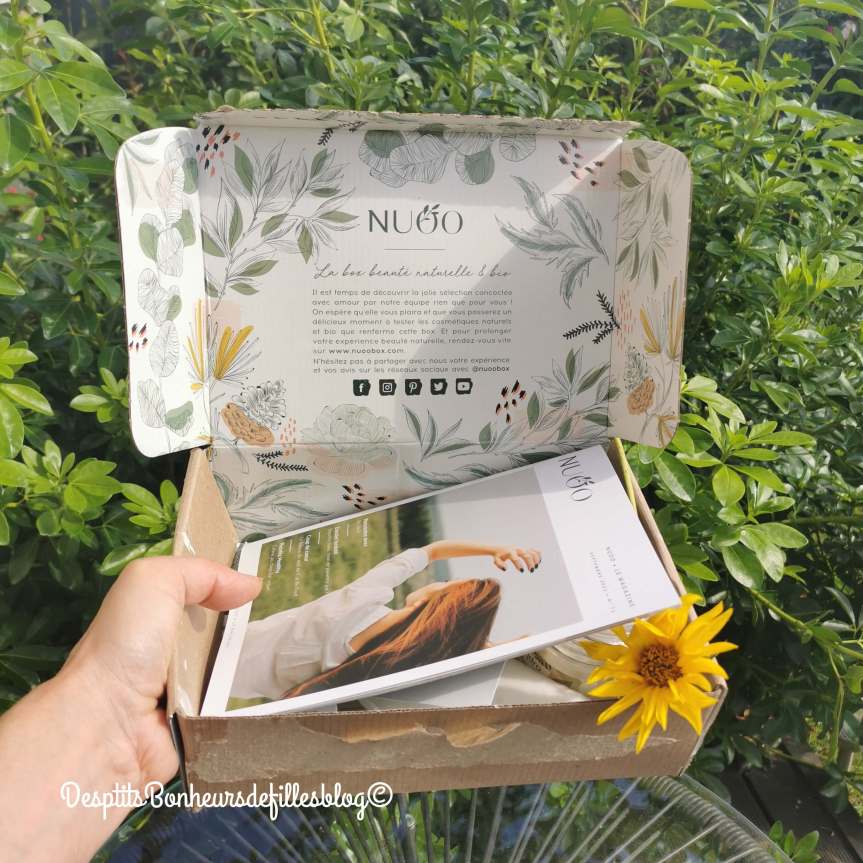 Nuoo Box de Septembre 2021 avis
