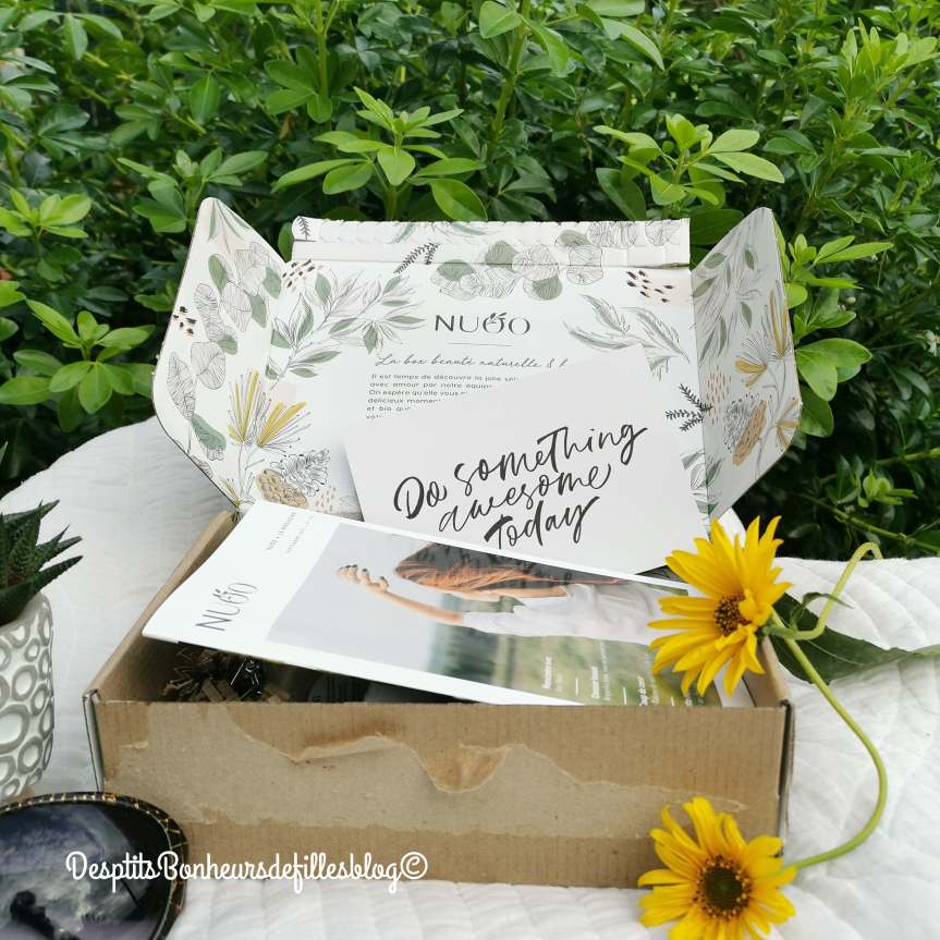 la box de septembre Nuoo box