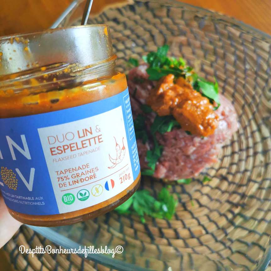 Lin lov duo lin espelette twister les plats vegan