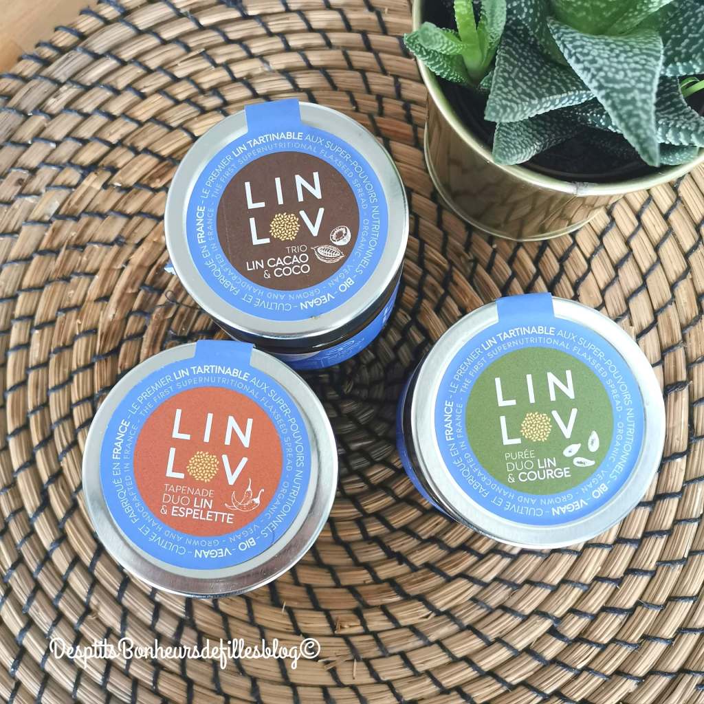 graines de lin bio tartinables Lin Lov