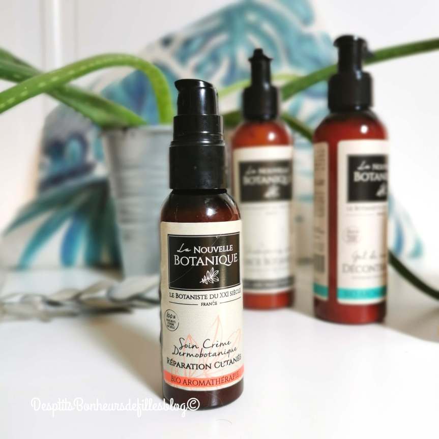 soin crème dermobotanique bio La nouvelle botanique