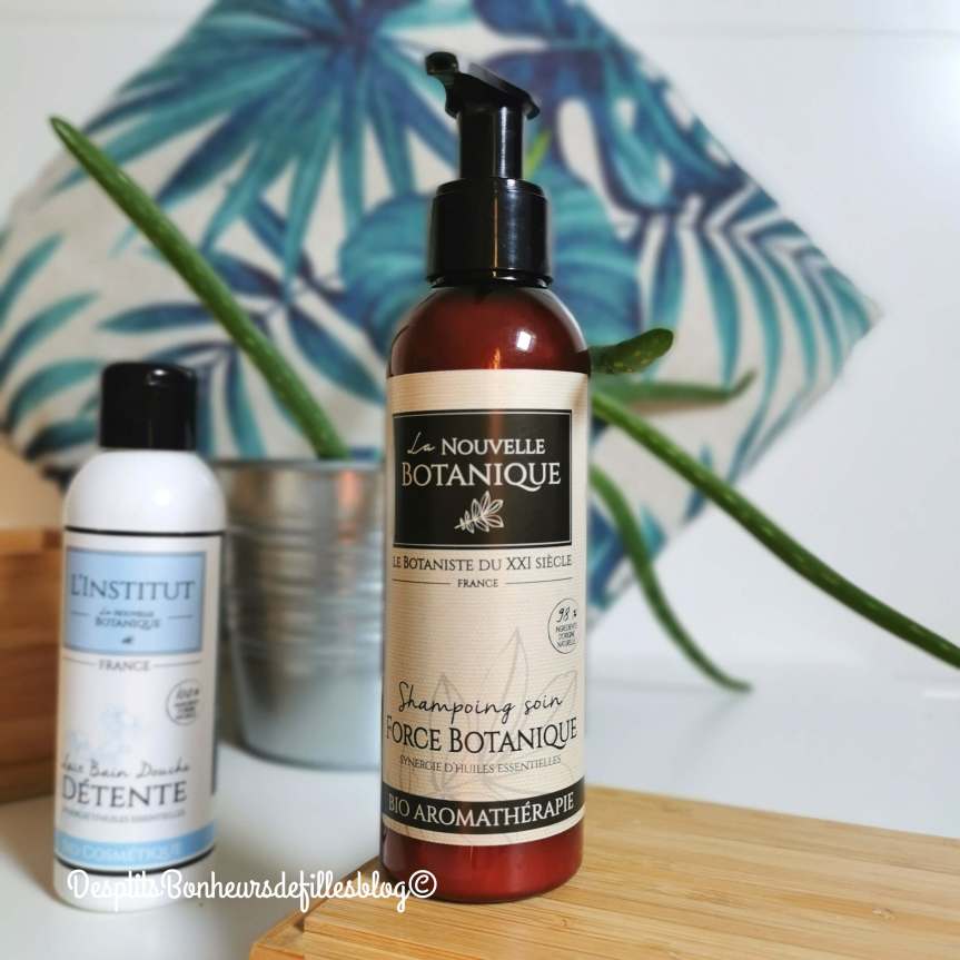 shampoing botanique naturel la nouvelle botanique avis