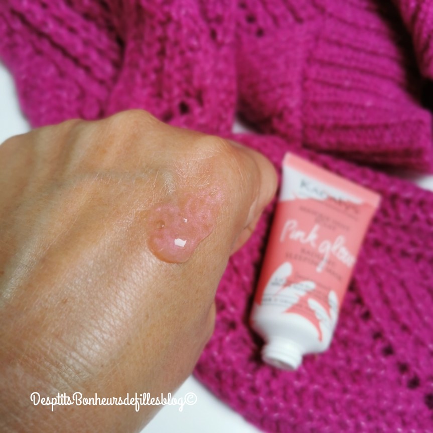 Masque visage bio Pink Glow Kadalys avis