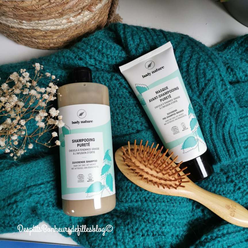 Nouvelle gamme capillaire Bio et Made in France Body&nbsp;Nature