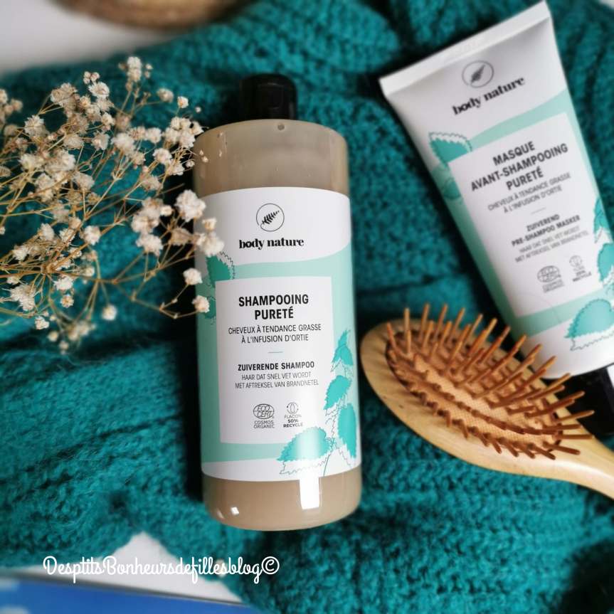 Shampoing bio purifiant pour cheveux gras