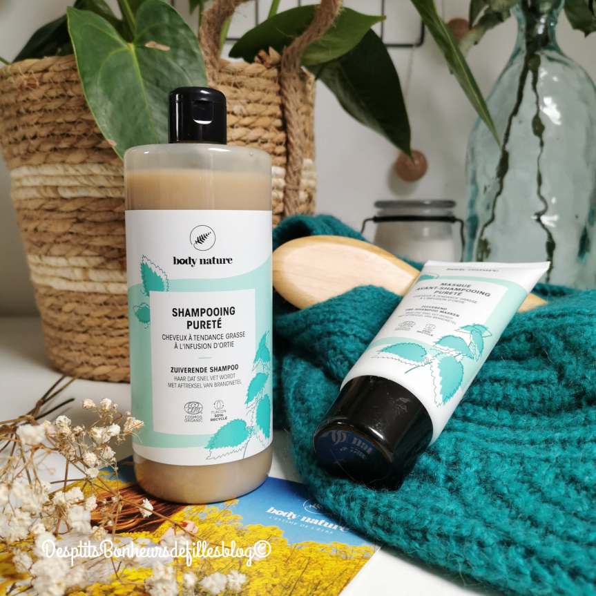 Nouvelle gamme capillaire bio body nature avis