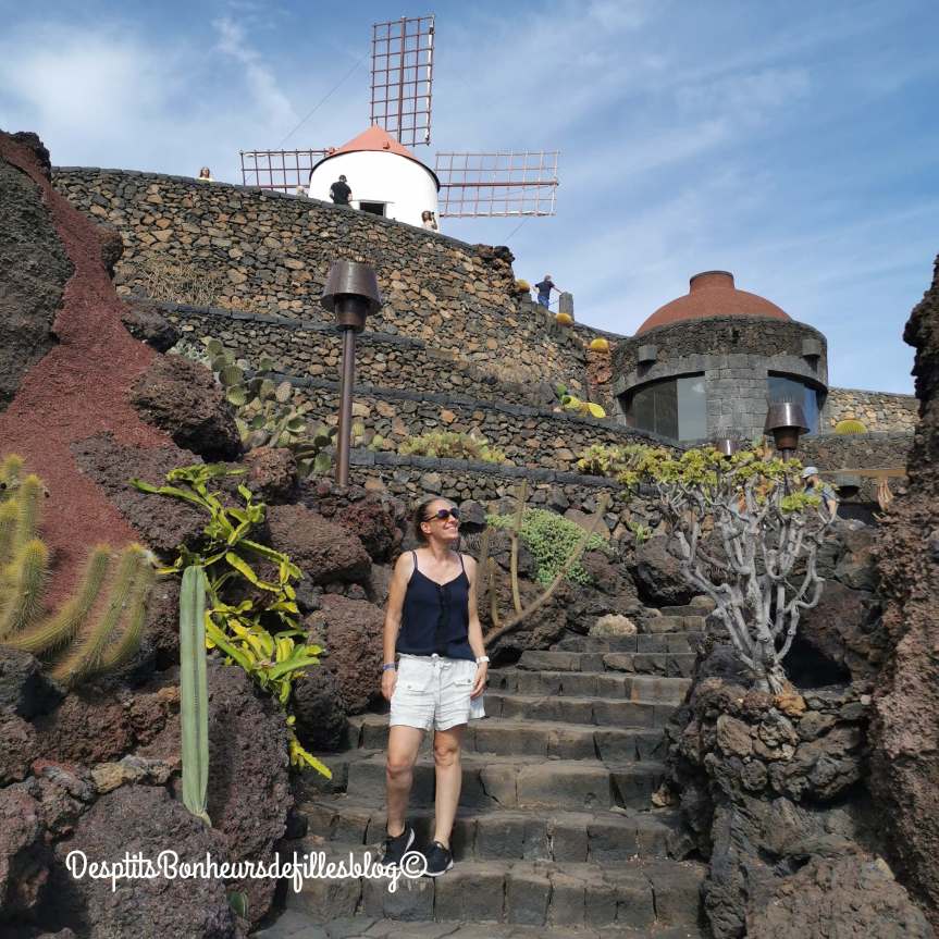 visite jardin cactus lanzarote