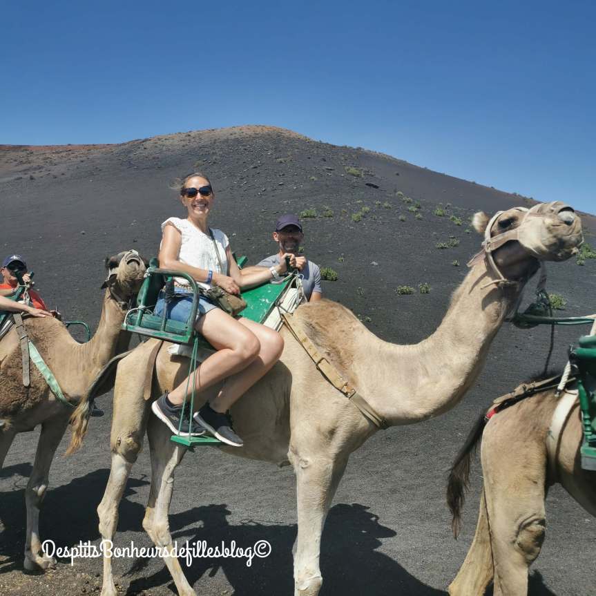 faire du chameau lanzarote